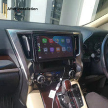 Load image into Gallery viewer, Nakamichi Android NAXTOYOTAALPHARD2015ON Wireless Apple Carplay Android Auto Sat Nav Solution compatible with Toyota Alphard 2015+