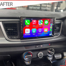 Load image into Gallery viewer, Nakamichi Android NA9KIARIO20172023 Wireless Apple Carplay Android Auto Sat Nav Solution compatible with Kia RIO 2017-2023