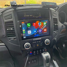 Load image into Gallery viewer, Nakamichi Android NA9MITSUBISHIPAJERO20062019 Wireless Apple Carplay Android Auto Sat Nav Solution compatible with Mitsubishi Pajero 2006-2019
