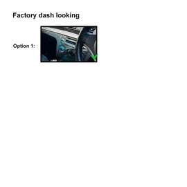 dNakamichi Android NA9BMW1S20042011MANUAL Wireless Apple Carplay Android Auto Sat Nav Solution compatible with BMW 1 Series 2004-2011 Manual A/C