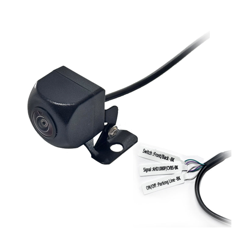 CAMERA1080C Car Camera Front Rear AHD1080P / CVBS Back Reverse Night Vision Reversing Parking Line Cube Waterproof 4 PIN
