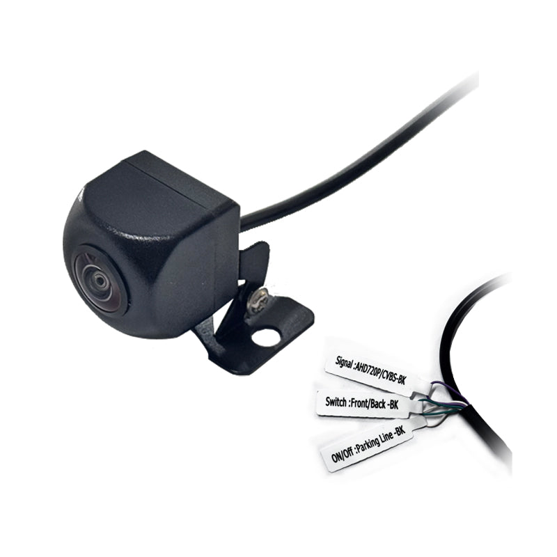 CAMERA720C Car Camera Front Rear AHD720P / CVBS Back Reverse Night Vision Reversing Parking Line Cube Waterproof 4 PIN