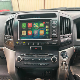 APP Connect Interface Module CMLC200A-LC100 For Toyota Landcruiser Sahara 2007-2015 Systems Black Air Con UI