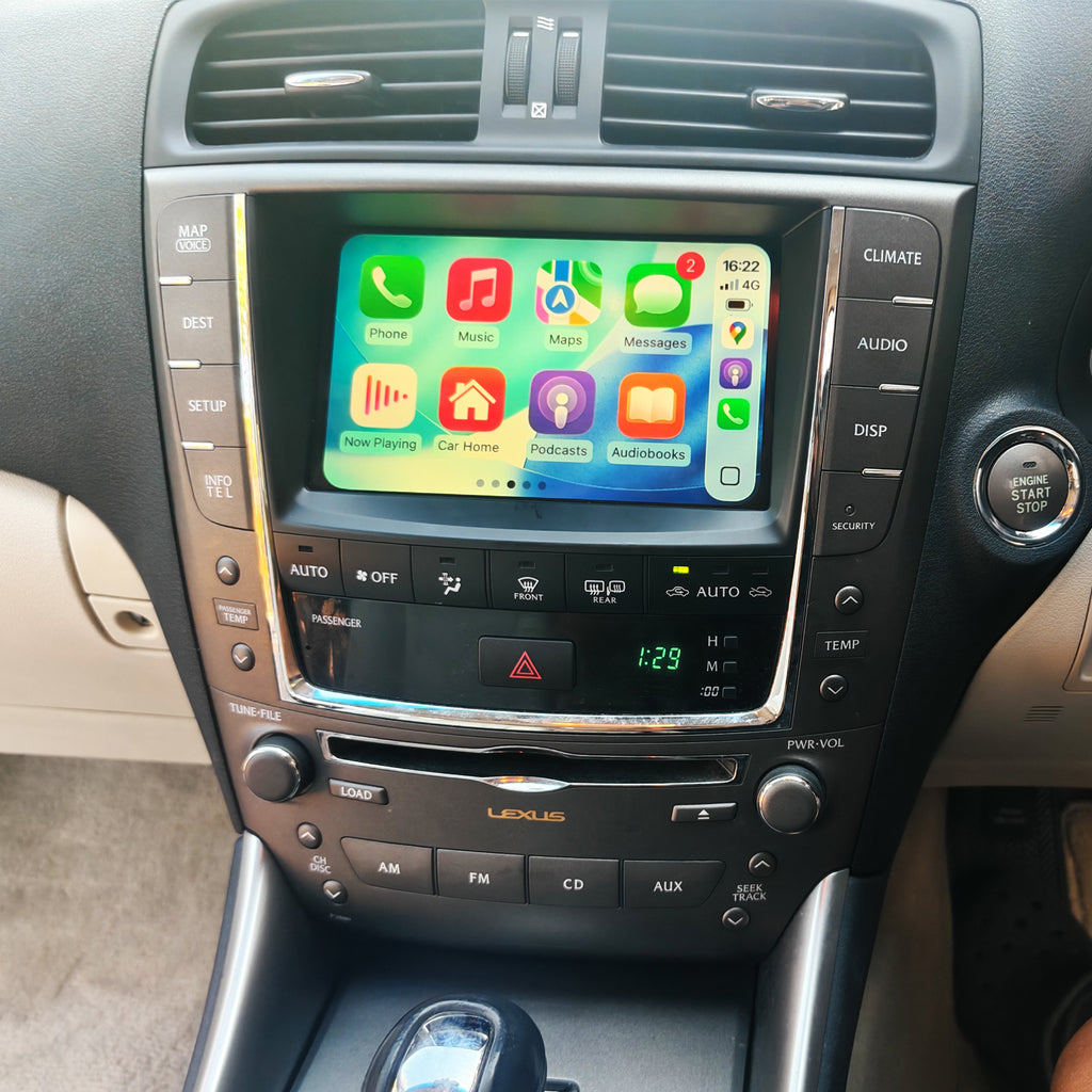 APP Connect Interface Module CMLC200B-IS250 For Lexus IS250 2006-2013 GS GX IS350 LX570 Systems White Air Con UI