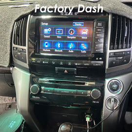 APP Connect Interface Module CMLC200C For Toyota Landcruiser 2007-2015 Sahara CH-TRACK Button