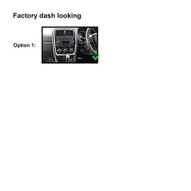 Nakamichi Android NAXDODGECALIBER20092011 Wireless Apple Carplay Android Auto Sat Nav Solution compatible with Dodge Caliber 2009-2011