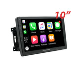 Nakamichi Android NAXDODGEJOURNEY20082011 Wireless Apple Carplay Android Auto Sat Nav Solution compatible with Dodge Journey 2008-2011