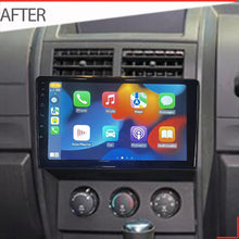 Load image into Gallery viewer, Nakamichi Android NAXDODGENITRO20072011 Wireless Apple Carplay Android Auto Sat Nav Solution compatible with Dodge Nitro 2007-2011