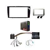 CAC F8MB23K1 8 Inch Fascia Kit Compatible with Mercedes SLK 2004-2011 R171 Standard