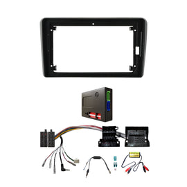 CAC F9AD2K2 9 Inch Fascia Kit Compatible with Audi A3 2003-2012 Dash 3