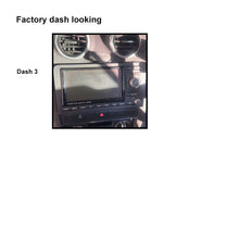 Load image into Gallery viewer, CAC F9AD2K2 9 Inch Fascia Kit Compatible with Audi A3 2003-2012 Dash 3