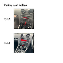 Load image into Gallery viewer, CAC F9AD2K 9 Inch Fascia Kit Compatible with Audi A3 2003-2012 Dash 1 2