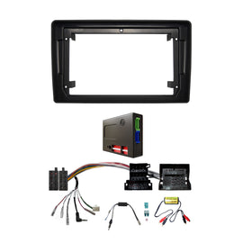 CAC F9AD3K2 9 Inch Fascia Kit Compatible with Audi A4 2001-2008 Dash 2