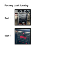 Load image into Gallery viewer, CAC F9AD3K 9 Inch Fascia Kit Compatible with Audi A4 2001-2008 Dash 1 3
