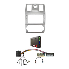 CAC F9CRS2K1 9 Inch Fascia Kit Compatible with Chrysler 300C 2005-2011 Dash 1 2