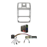 CAC F9CRS2K1 9 Inch Fascia Kit Compatible with Chrysler 300C 2005-2011 Dash 1 2