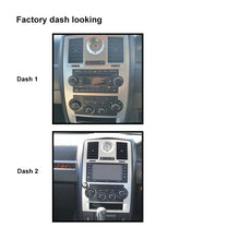 Load image into Gallery viewer, CAC F9CRS2K1 9 Inch Fascia Kit Compatible with Chrysler 300C 2005-2011 Dash 1 2