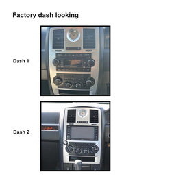 CAC F9CRS2K1 9 Inch Fascia Kit Compatible with Chrysler 300C 2005-2011 Dash 1 2