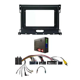 CAC F9FD22K1 9 Inch Fascia Kit Compatible with Ford Ranger 2015-2018 Dash 2