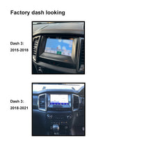 Load image into Gallery viewer, CAC F9FD23K1 9 Inch Fascia Kit Compatible with Ford Ranger 2015-2018 Dash 3 2018-2021 Dash 3