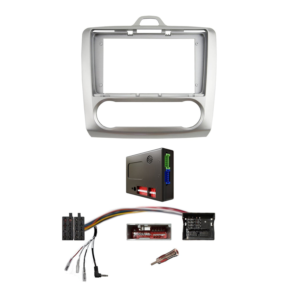 CAC F9FD24K1 9 Inch Fascia Kit Compatible with Ford Focus 2005-2009 Dash 1