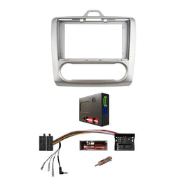 CAC F9FD24K1 9 Inch Fascia Kit Compatible with Ford Focus 2005-2009 Dash 1