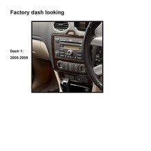 Load image into Gallery viewer, CAC F9FD24K1 9 Inch Fascia Kit Compatible with Ford Focus 2005-2009 Dash 1