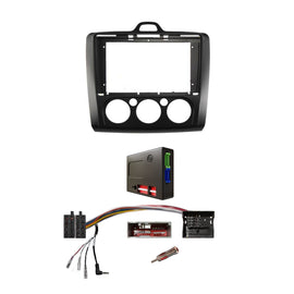 CAC F9FD25K1 9 Inch Fascia Kit Compatible with Ford Focus 2005-2009 Dash 2 Dash 3