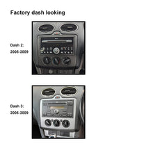 Load image into Gallery viewer, CAC F9FD25K1 9 Inch Fascia Kit Compatible with Ford Focus 2005-2009 Dash 2 Dash 3