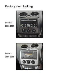 CAC F9FD25K1 9 Inch Fascia Kit Compatible with Ford Focus 2005-2009 Dash 2 Dash 3