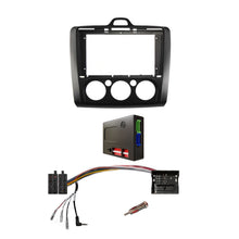 Load image into Gallery viewer, CAC F9FD25K2 9 Inch Fascia Kit Compatible with Ford Focus 2008-2011 Dash 2 Dash 3