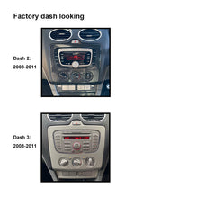Load image into Gallery viewer, CAC F9FD25K2 9 Inch Fascia Kit Compatible with Ford Focus 2008-2011 Dash 2 Dash 3