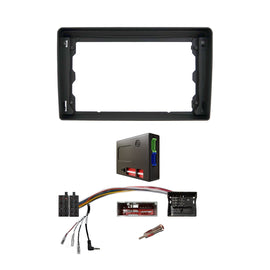 CAC F9FD26K 9 Inch Fascia Kit Compatible with Ford Fiesta Kuga Transit