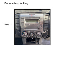 Load image into Gallery viewer, CAC F9FD2K 9 Inch Fascia Kit Compatible with Ford Ranger 2006-2011 Mazda Bt-50 2007-2011