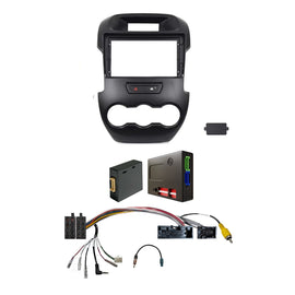 CAC F9FD3K 9 Inch Fascia Kit Compatible with Ford Ranger 2012-2015