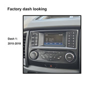 Load image into Gallery viewer, CAC F9FD4K1 9 Inch Fascia Kit Compatible with Ford Ranger 2015-2018 Dash 1