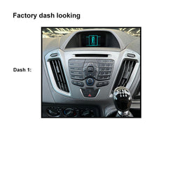 CAC F9FD5K 9 Inch Fascia Kit Compatible with Ford Transit 2013-2017 Custom