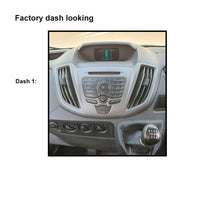 Load image into Gallery viewer, CAC F9FD6K 9 Inch Fascia Kit Compatible with Ford Transit 2014-2017 VO