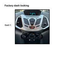 Load image into Gallery viewer, CAC F9FD7K 9 Inch Fascia Kit Compatible with Ford Ecosport 2013-2017