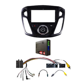 CAC F9FD8K1 9 Inch Fascia Kit Compatible with Ford Focus 2012-2018