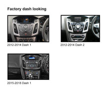 Load image into Gallery viewer, CAC F9FD8K1 9 Inch Fascia Kit Compatible with Ford Focus 2012-2018