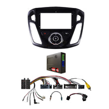 Load image into Gallery viewer, CAC F9FD8K2 9 Inch Fascia Kit Compatible with Ford Focus 2015-2018