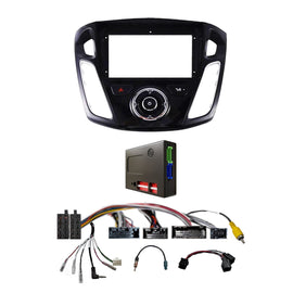 CAC F9FD8K2 9 Inch Fascia Kit Compatible with Ford Focus 2015-2018