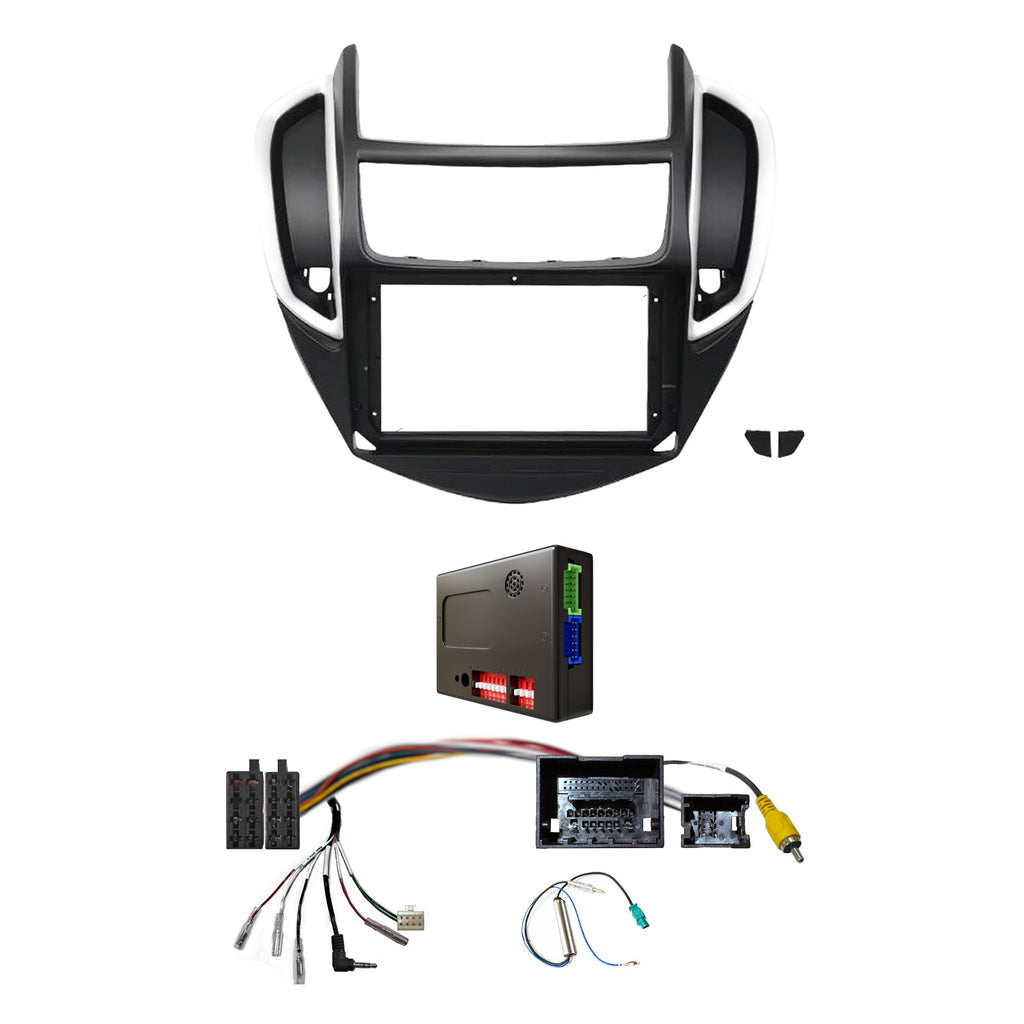 CAC F9GM22K 9 Inch Fascia Kit Compatible with Holden Trax 2013-2017