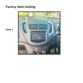 CAC F9GM22K 9 Inch Fascia Kit Compatible with Holden Trax 2013-2017