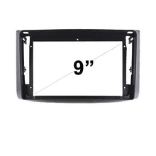 Load image into Gallery viewer, 9" FACIA KIT F9GM26 Fascia Dash Plate Panel For Holden Barina 2006-2011 TK Sedan Hatch