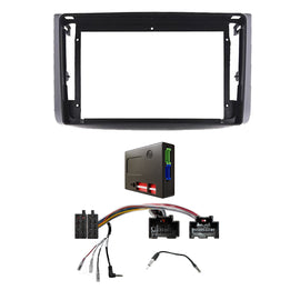 CAC F9GM26K1 9 Inch Fascia Kit Compatible with Holden Barina 2006-2011 TK Sedan Hatch