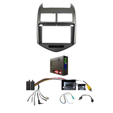 Load image into Gallery viewer, CAC F9GM3K1 9 Inch Fascia Kit Compatible with Holden Barina 2011-2016 Dash 1