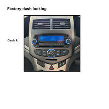 Load image into Gallery viewer, CAC F9GM3K1 9 Inch Fascia Kit Compatible with Holden Barina 2011-2016 Dash 1