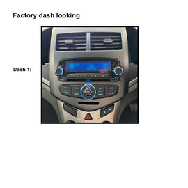 CAC F9GM3K1 9 Inch Fascia Kit Compatible with Holden Barina 2011-2016 Dash 1
